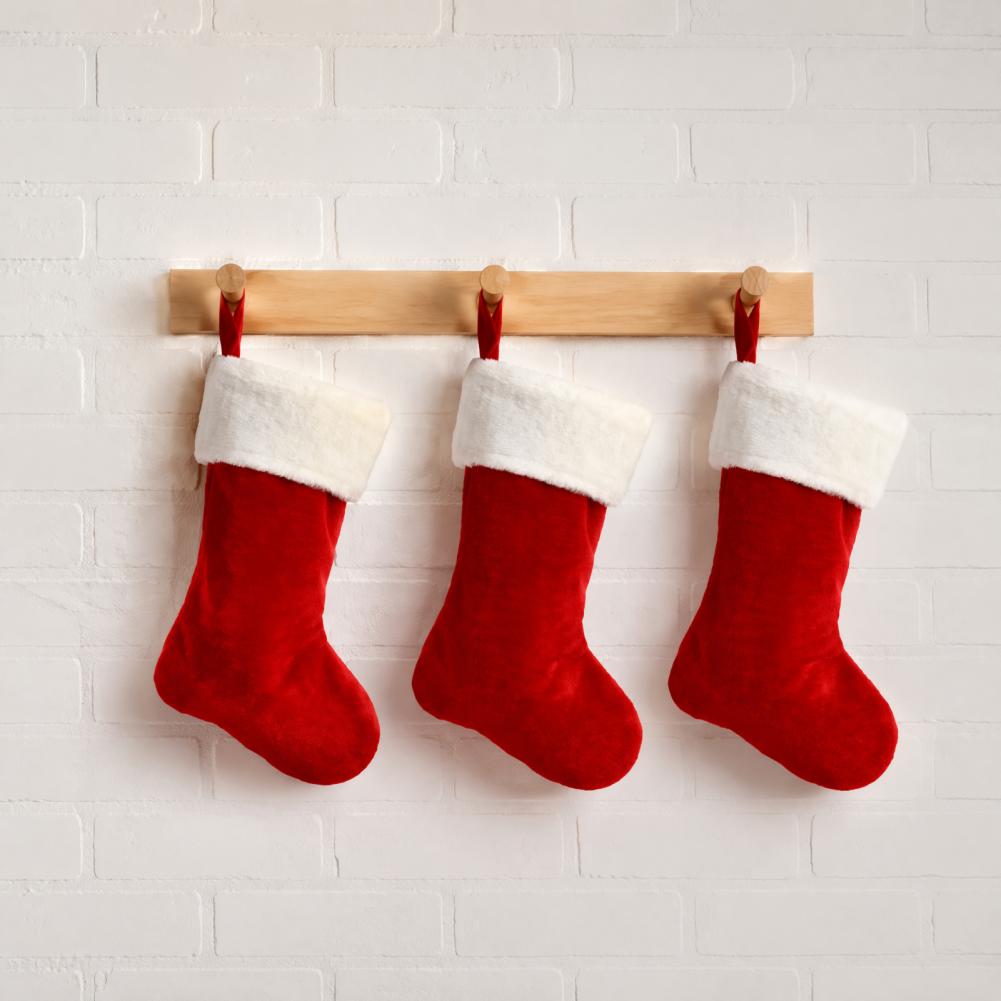 Xmas Tree Holiday Party Decor, - Christmas Stocking Hanging 评论和价格