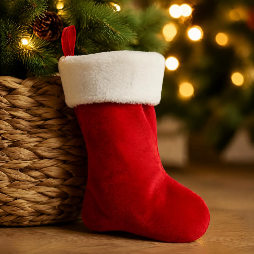 Xmas Tree Holiday Party Decor, - Christmas Stocking Hanging 评论和价格