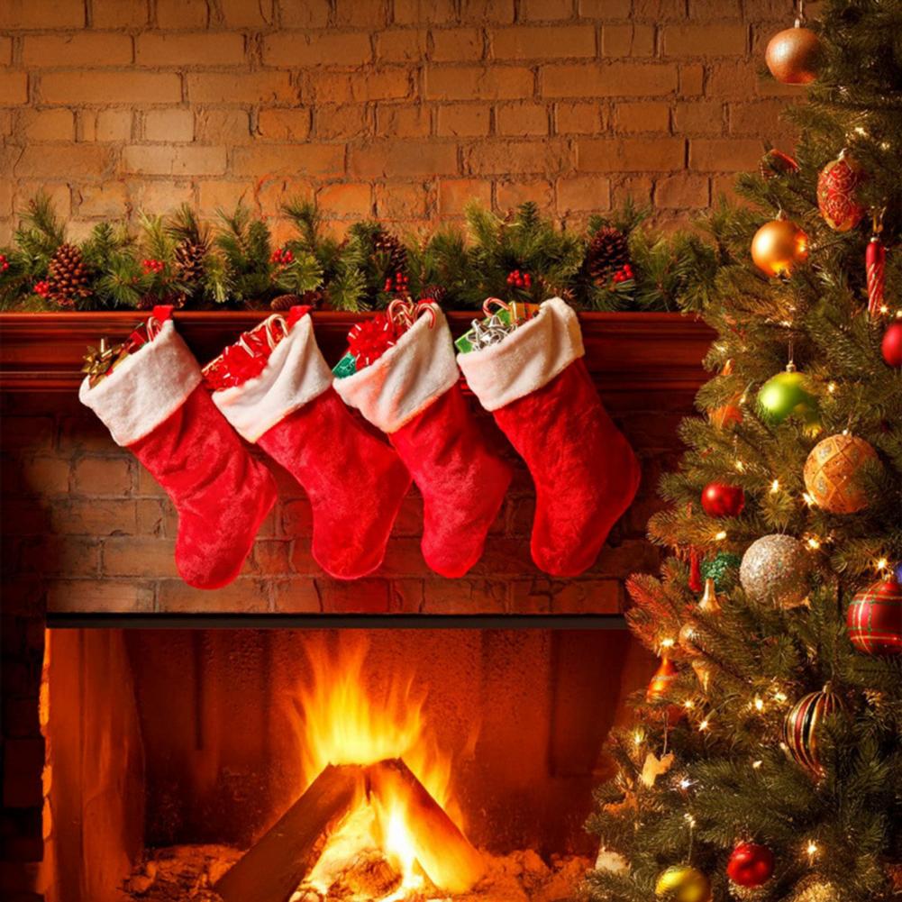 Xmas Tree Holiday Party Decor, - Christmas Stocking Hanging 评论和价格