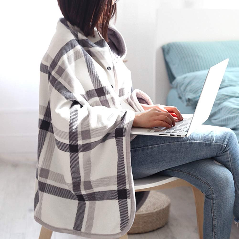 Wearable Blanket Throw Plush F - Christmas Throw Blanket 评论和价格