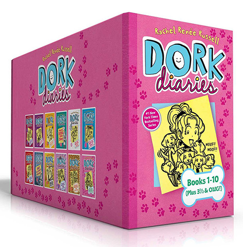 12 Books Gift Box Set English  - Gift Box Wrap Set 评论和价格