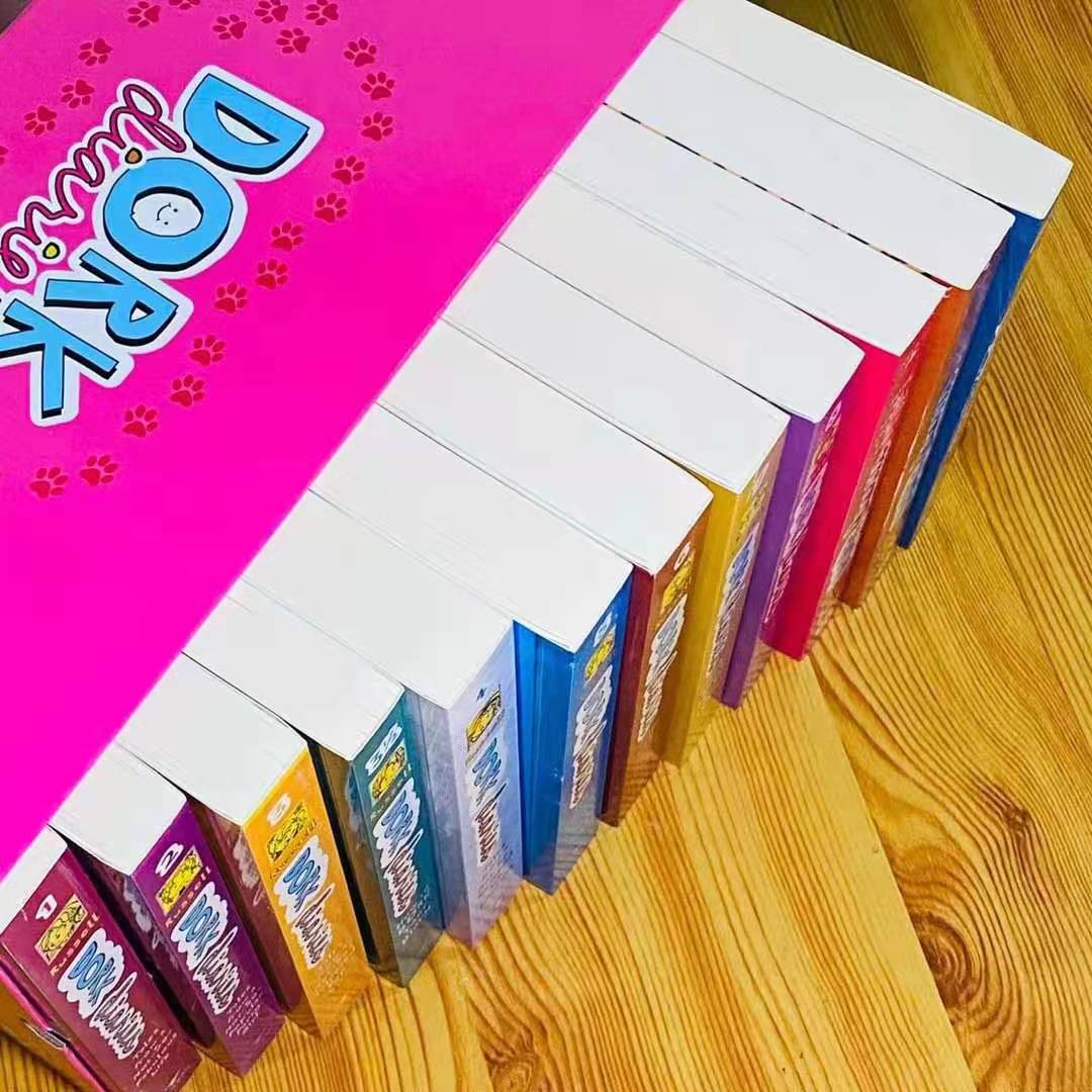 12 Books Gift Box Set English  - Gift Box Wrap Set 评论和价格
