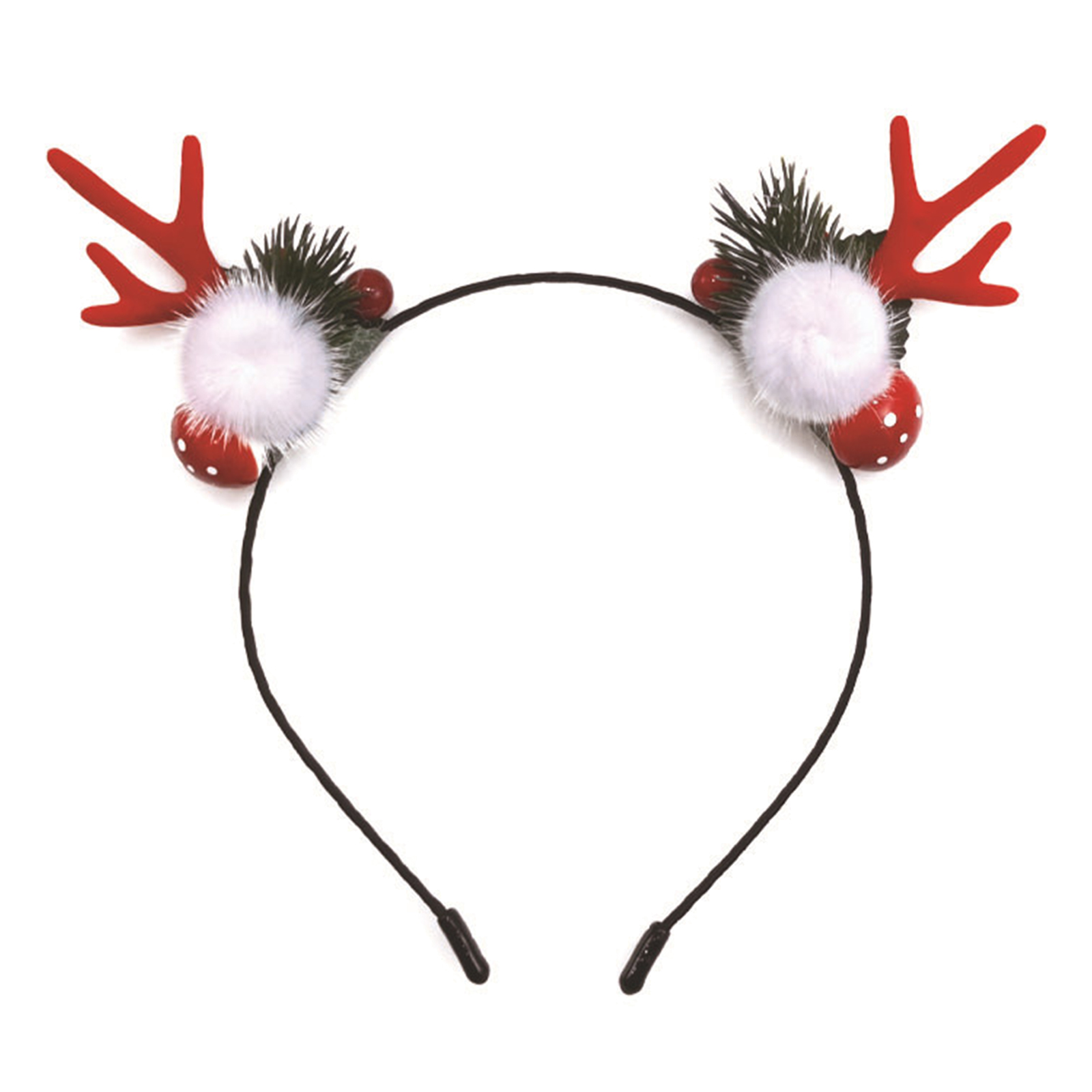 Reindeer Antlers Deer Ears Hea - Reindeer Antlers Headband 评论和价格