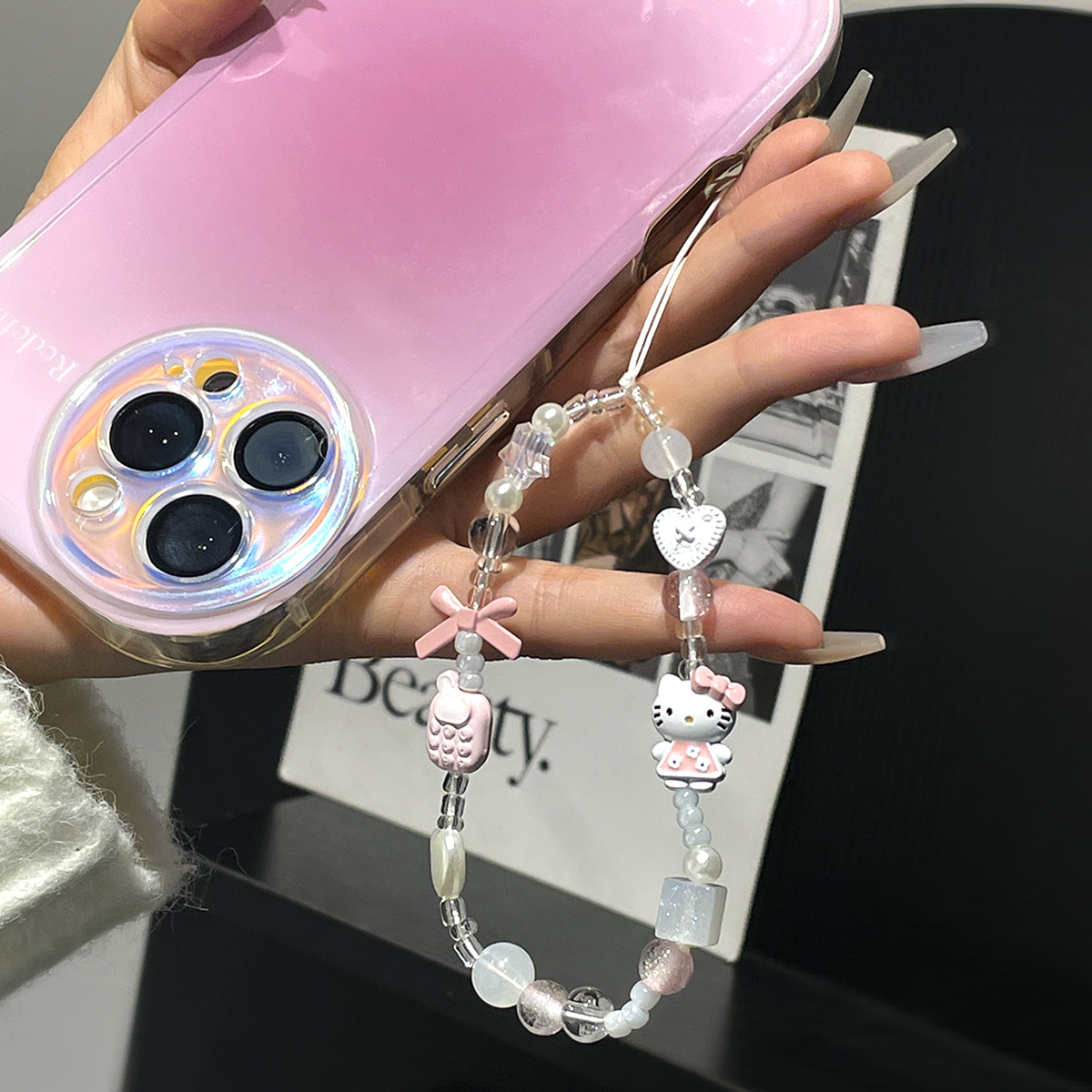 Ins Sweet Kawaii Hello Kitty   - Ribbon Bow Gift 评论和价格