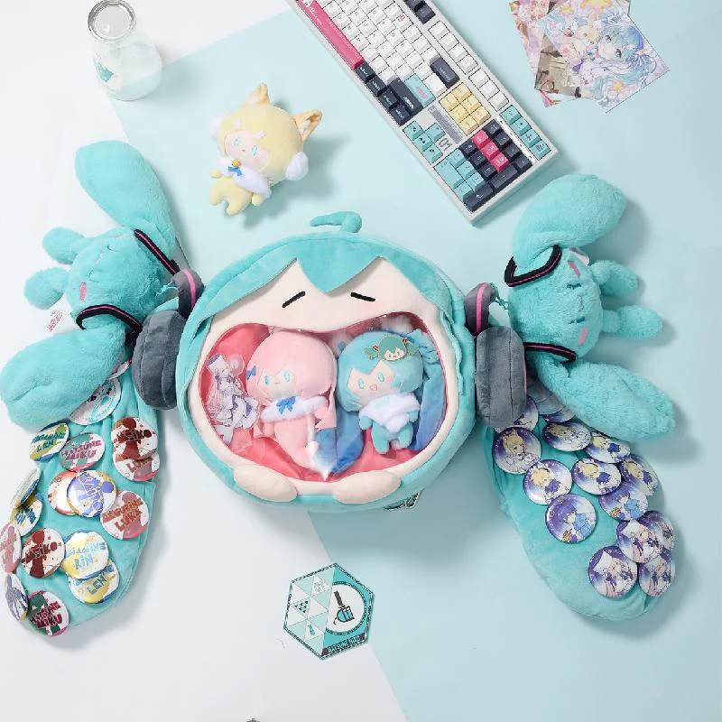 2026 Hatsune Miku Anime Hat Sh - Santa Hat Plush 评论和价格