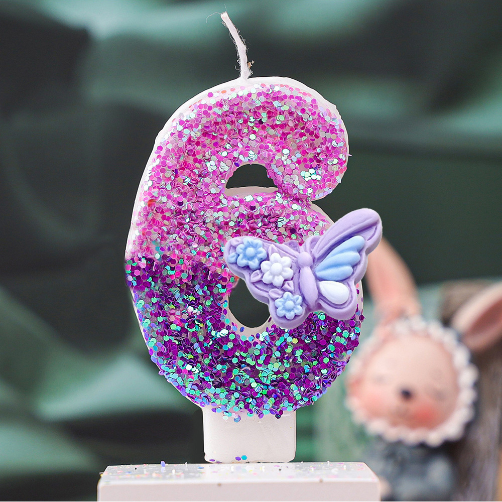 Creative DIY New Butterfly Ser - Holiday Candle Set 评论和价格