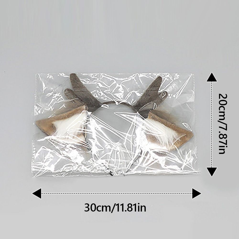 Deer Ears Reindeer Antler Head - Reindeer Antlers Headband 评论和价格