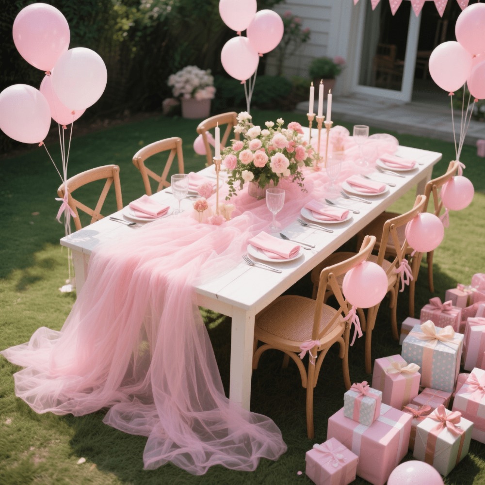 Wedding Sheer Table Runner, Bo - Christmas Table Runner 评论和价格