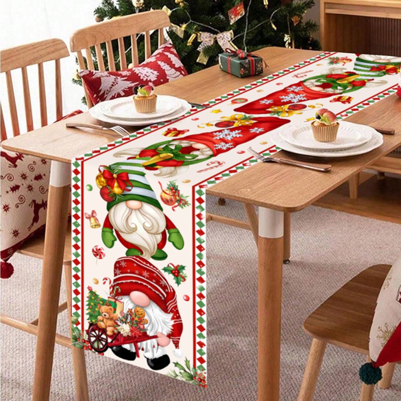 Christmas Table Runner Faceles - Christmas Table Runner 评论和价格