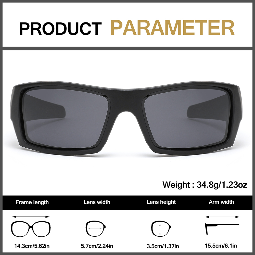 Polarized UV400 Wrap Around Su - Gift Box Wrap Set 评论和价格