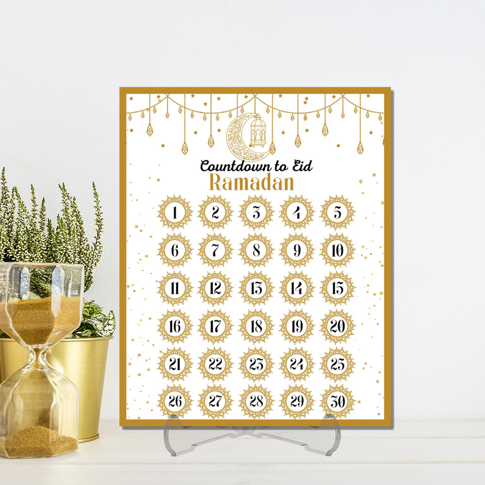 Ramadan Advent Countdown Calen - Advent Calendar Gift 评论和价格