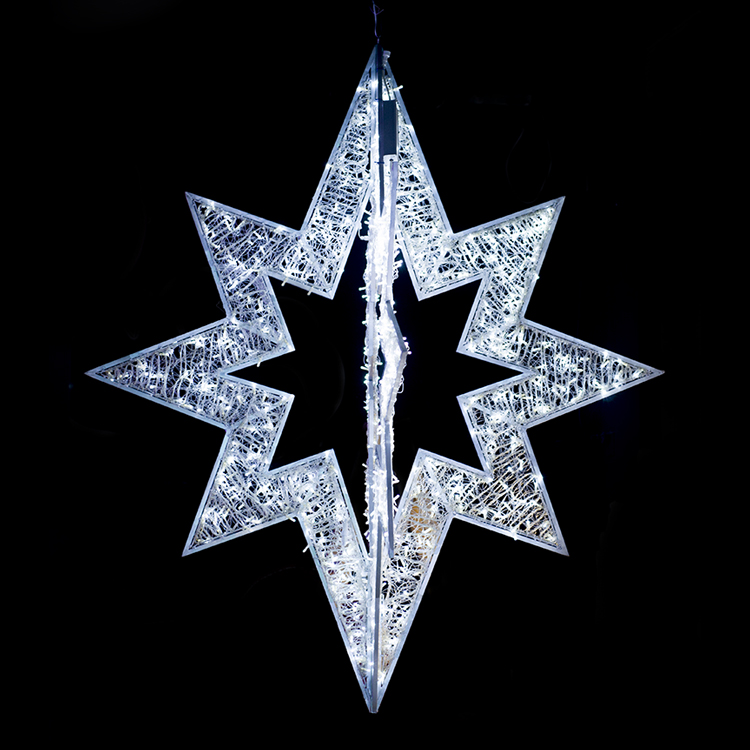 LED Five-Pointed Star Outdoor  - Christmas Lights Outdoor 评论和价格