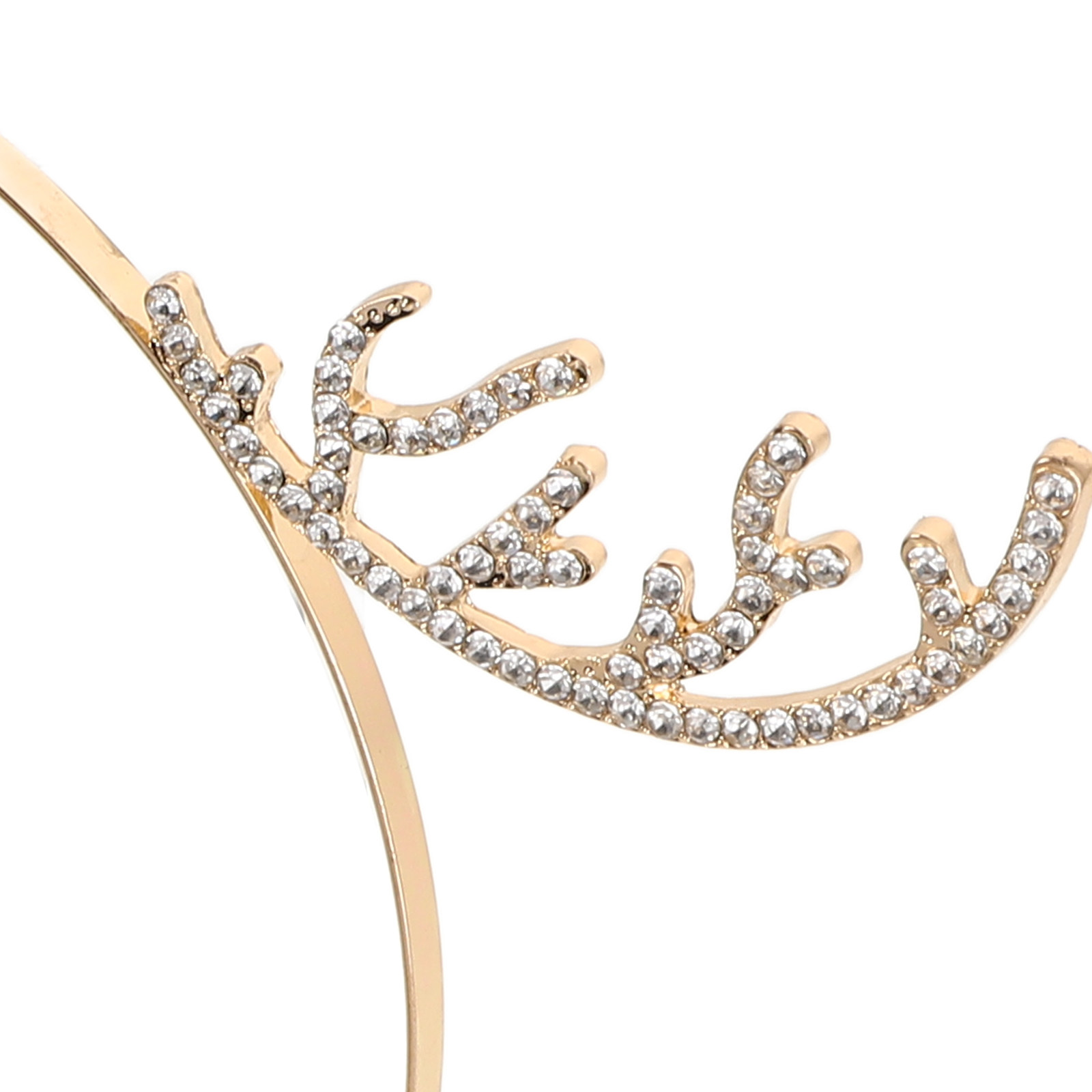 Rhinestone Reindeer Antlers He - Reindeer Antlers Headband 评论和价格