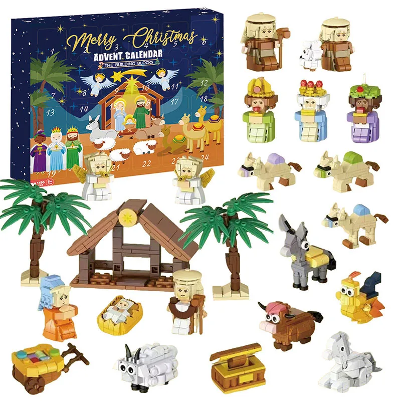 DIY Christmas Advent Calendar  - Advent Calendar Gift 评论和价格