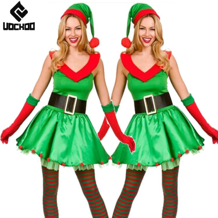 Funny Elf Dress Suit Christmas - Elf Costume Christmas 评论和价格