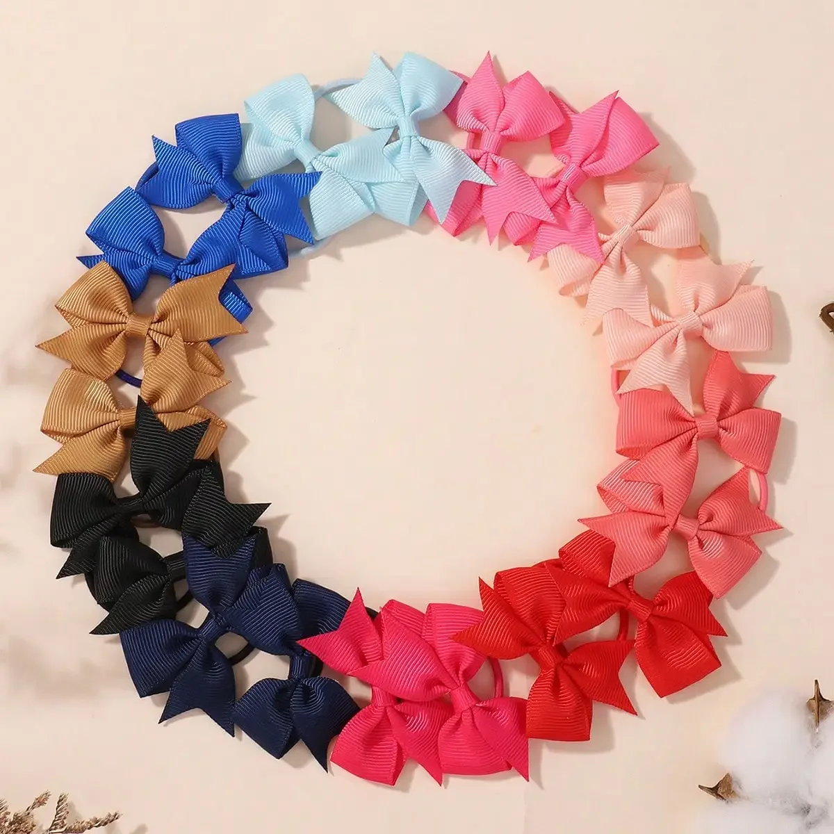 20Pcs/set 2.1inch Lovely Bowkn - Ribbon Bow Gift 评论和价格
