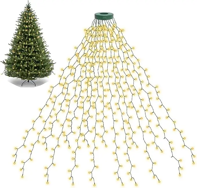 Led Christmas Tree Lights New  - Led Fairy String Lights 评论和价格
