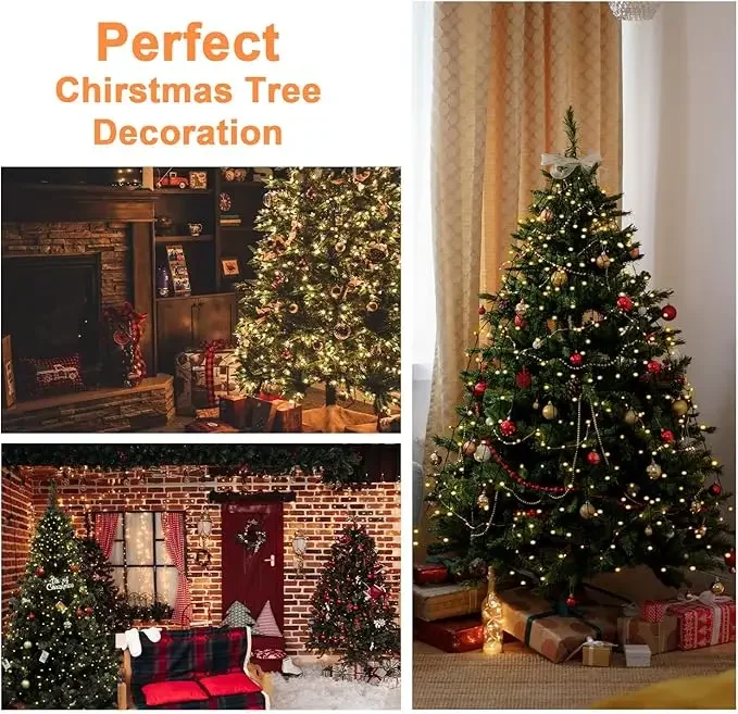 Led Christmas Tree Lights New  - Led Fairy String Lights 评论和价格