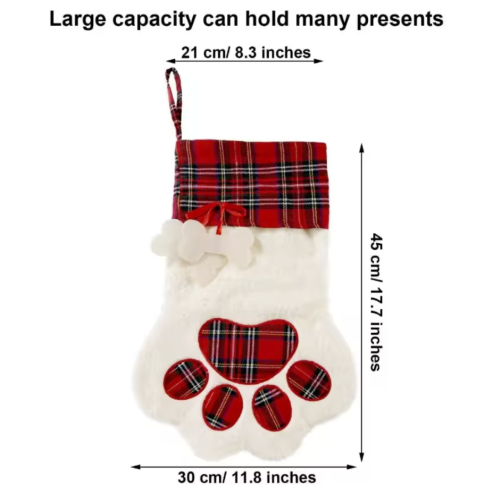 Christmas Socks New Year Decor - Christmas Stocking Hanging 评论和价格