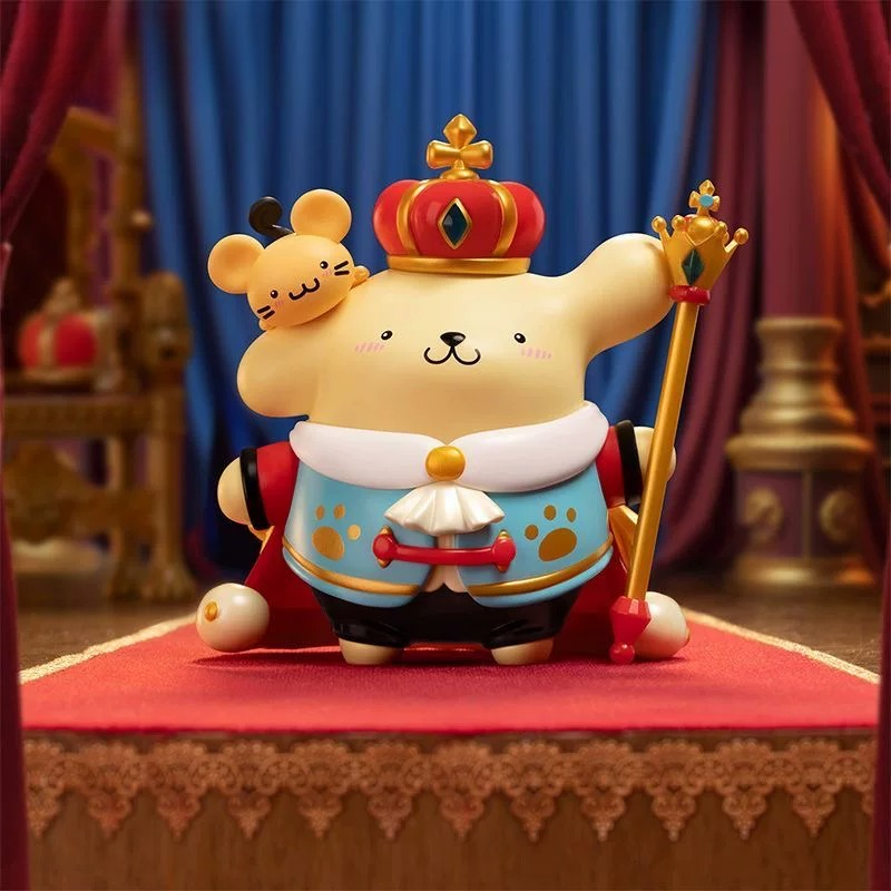 Genuine Sanrio Kawaii Characte - Nutcracker Figurine 评论和价格