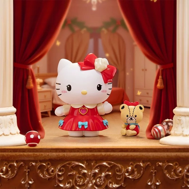 Genuine Sanrio Kawaii Characte - Nutcracker Figurine 评论和价格