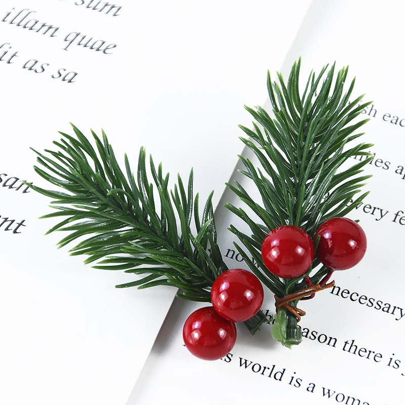 10pcs Christmas Berry Pine Con - Christmas Tree Artificial 评论和价格