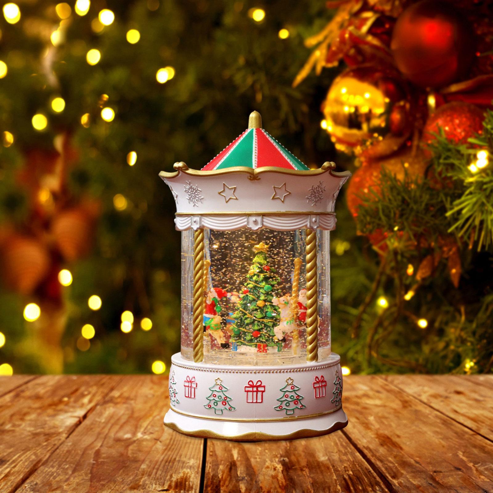 Christmas Musical Snow Globe M - Snow Globe Musical 评论和价格