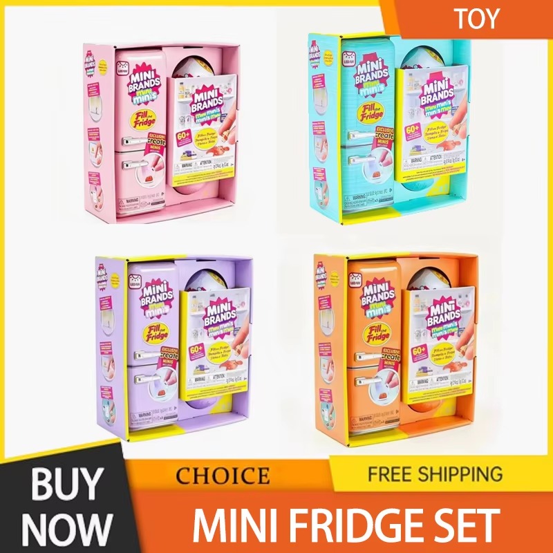 ZURU Original Fill The Fridge  - Ornament Ball Set 评论和价格