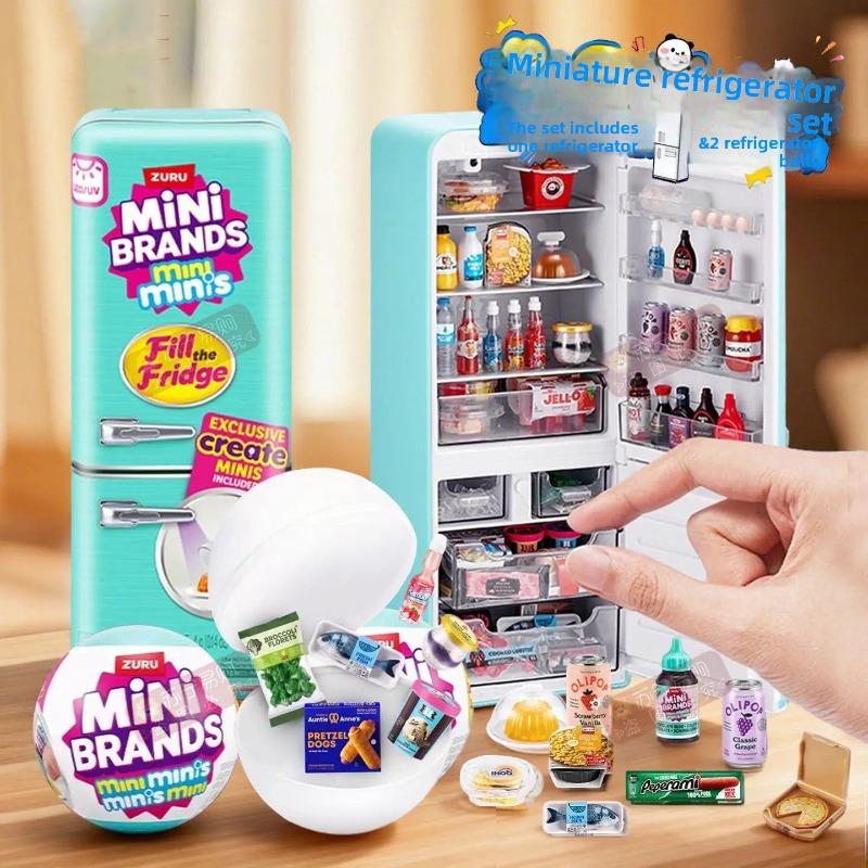 ZURU Original Fill The Fridge  - Ornament Ball Set 评论和价格