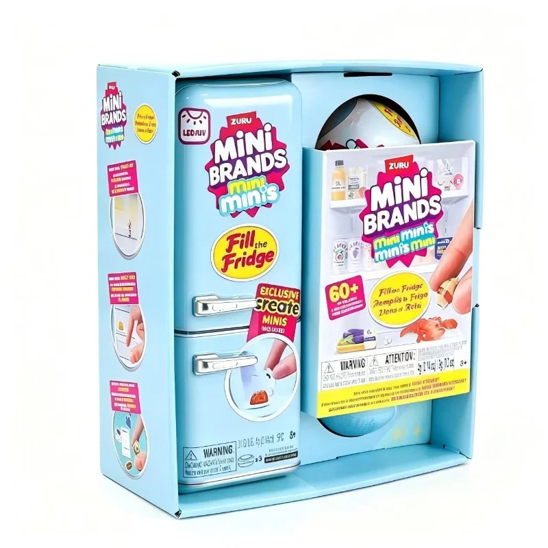 ZURU Original Fill The Fridge  - Ornament Ball Set 评论和价格