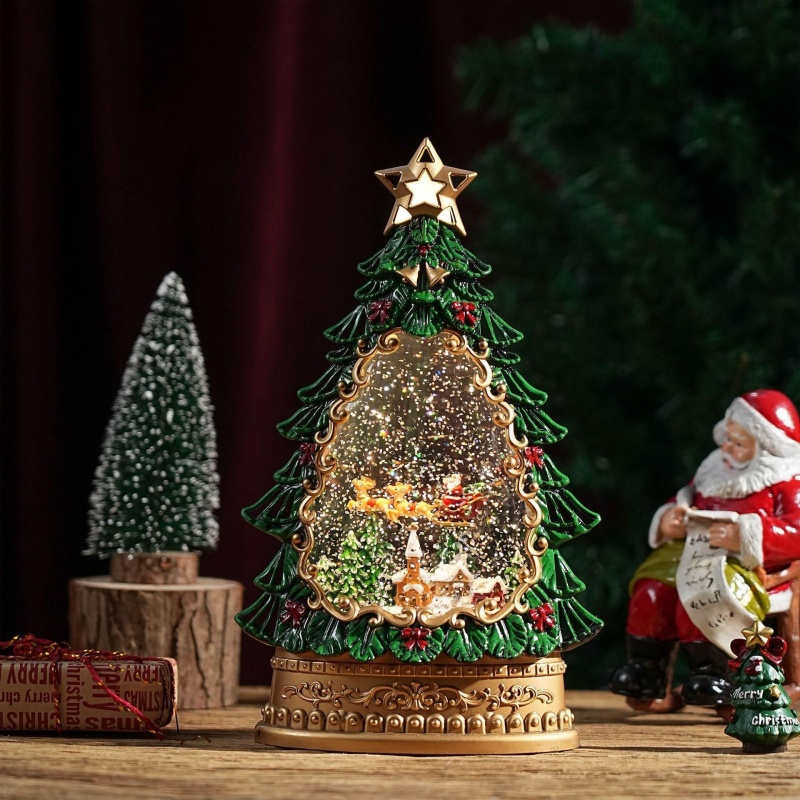 Snow Globe Music Box Christmas - Snow Globe Musical 评论和价格