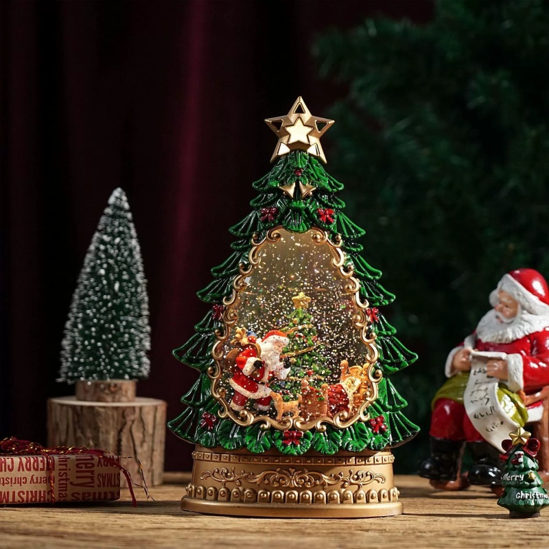 Snow Globe Music Box Christmas - Snow Globe Musical 评论和价格