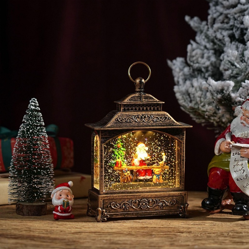 Snow Globe Music Box Christmas - Snow Globe Musical 评论和价格