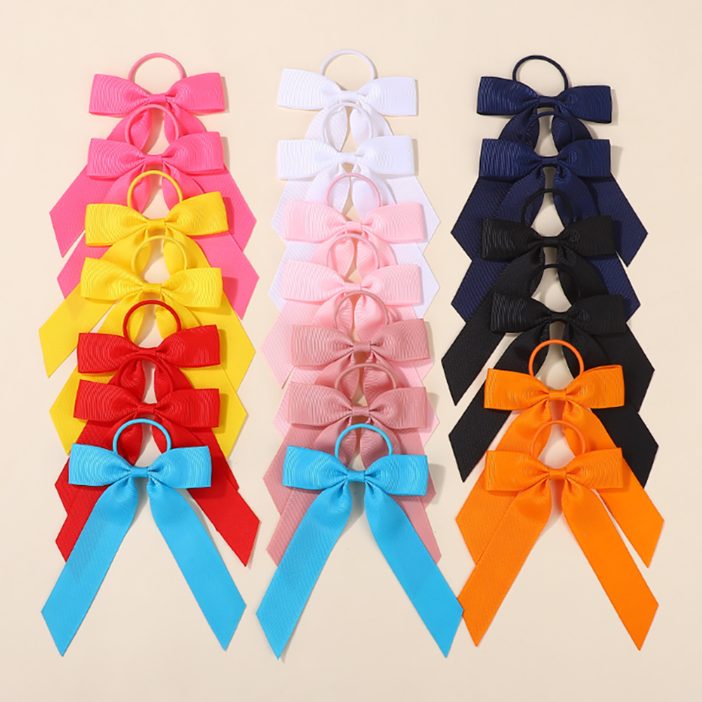 BABY BOWS 20Pcs/lot Girls Swee - Ribbon Bow Gift 评论和价格