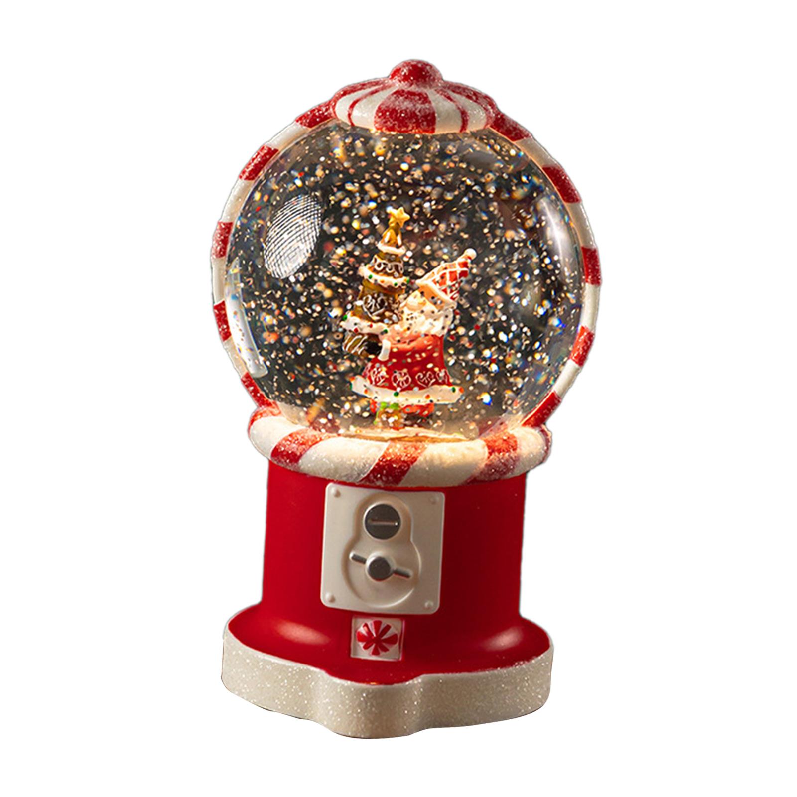 Christmas Musical Snow Globe C - Snow Globe Musical 评论和价格
