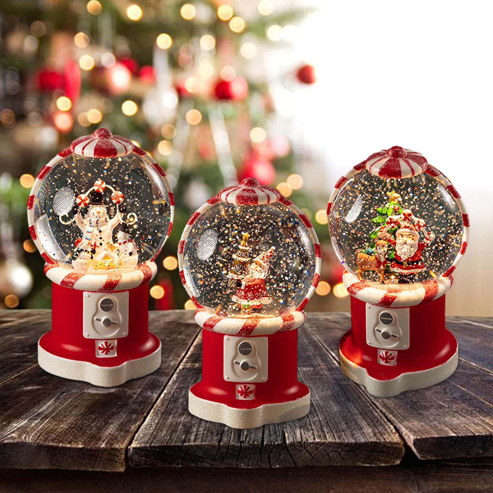 Christmas Musical Snow Globe C - Snow Globe Musical 评论和价格