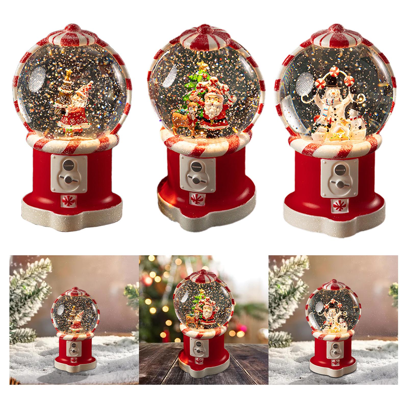 Christmas Musical Snow Globe C - Snow Globe Musical 评论和价格