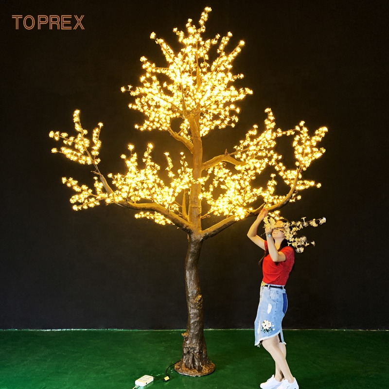 Waterproof RGB Artificial Tree - Christmas Tree Artificial 评论和价格