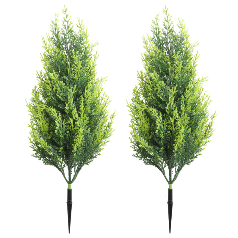 Artificial Plastic Pine Tree G - Christmas Tree Artificial 评论和价格