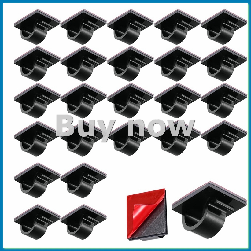 50 Pcs Mini Cable Clips Hooks  - Christmas Lights Outdoor 评论和价格