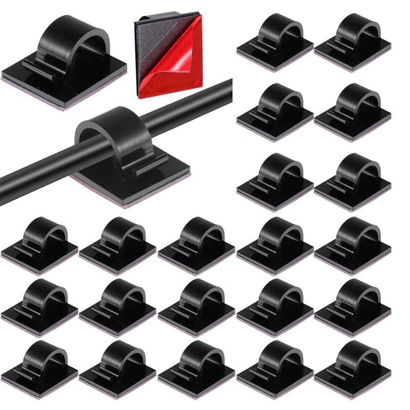 50 Pcs Mini Cable Clips Hooks  - Christmas Lights Outdoor 评论和价格