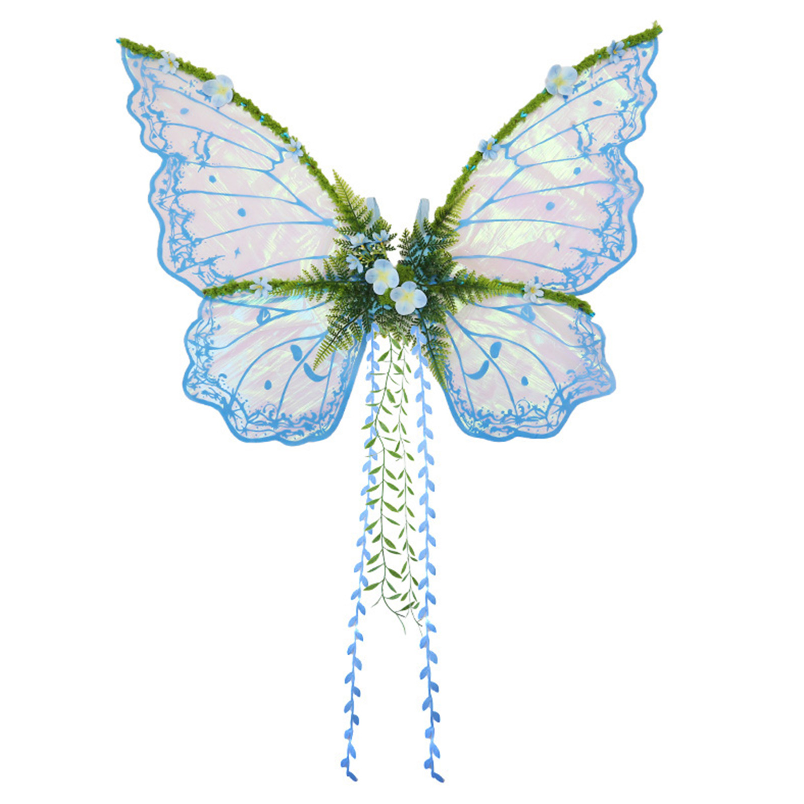 Fairy Wings Butterfly Wings wi - Elf Costume Christmas 评论和价格