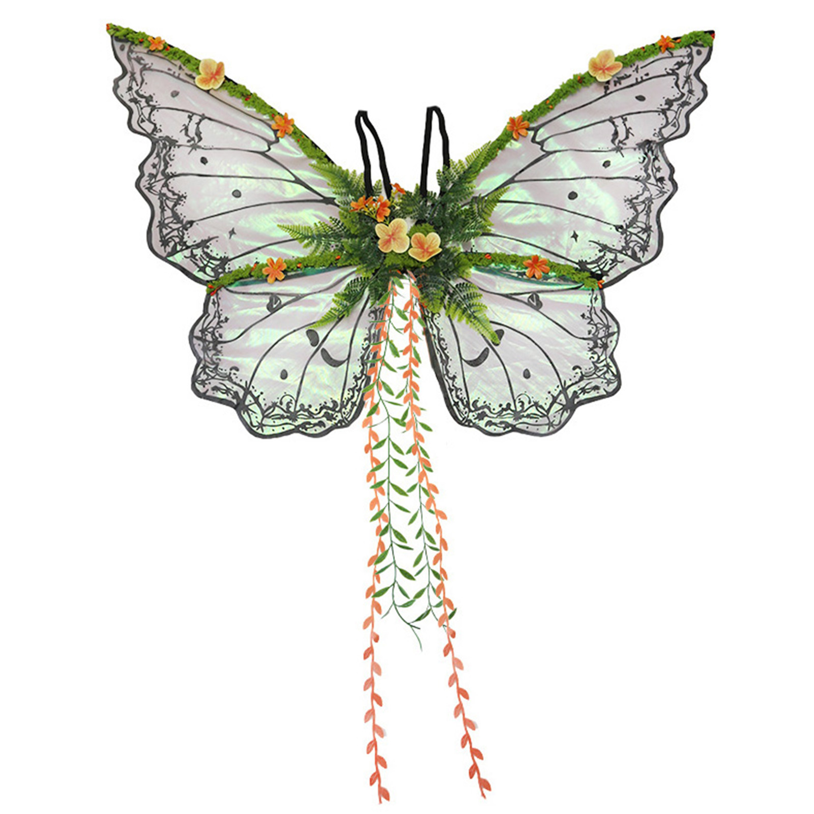 Fairy Wings Butterfly Wings wi - Elf Costume Christmas 评论和价格