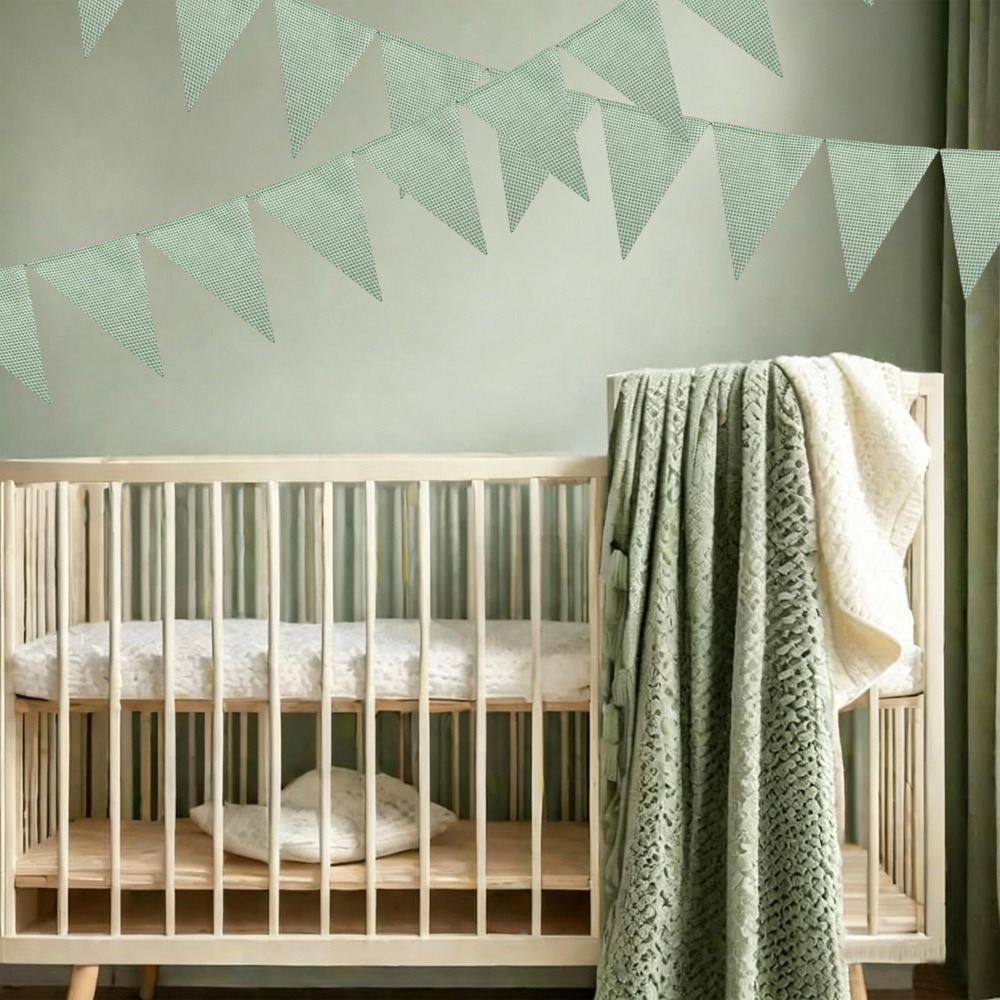 Sage Green Christmas Plaid Tri - Christmas Throw Blanket 评论和价格