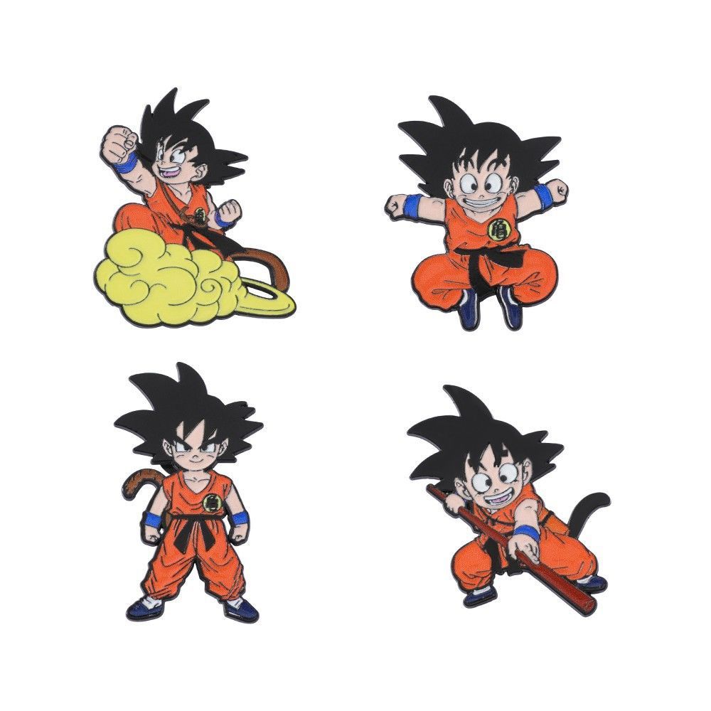Dragon Ball Son Goku Cute Meta - Ornament Ball Set 评论和价格
