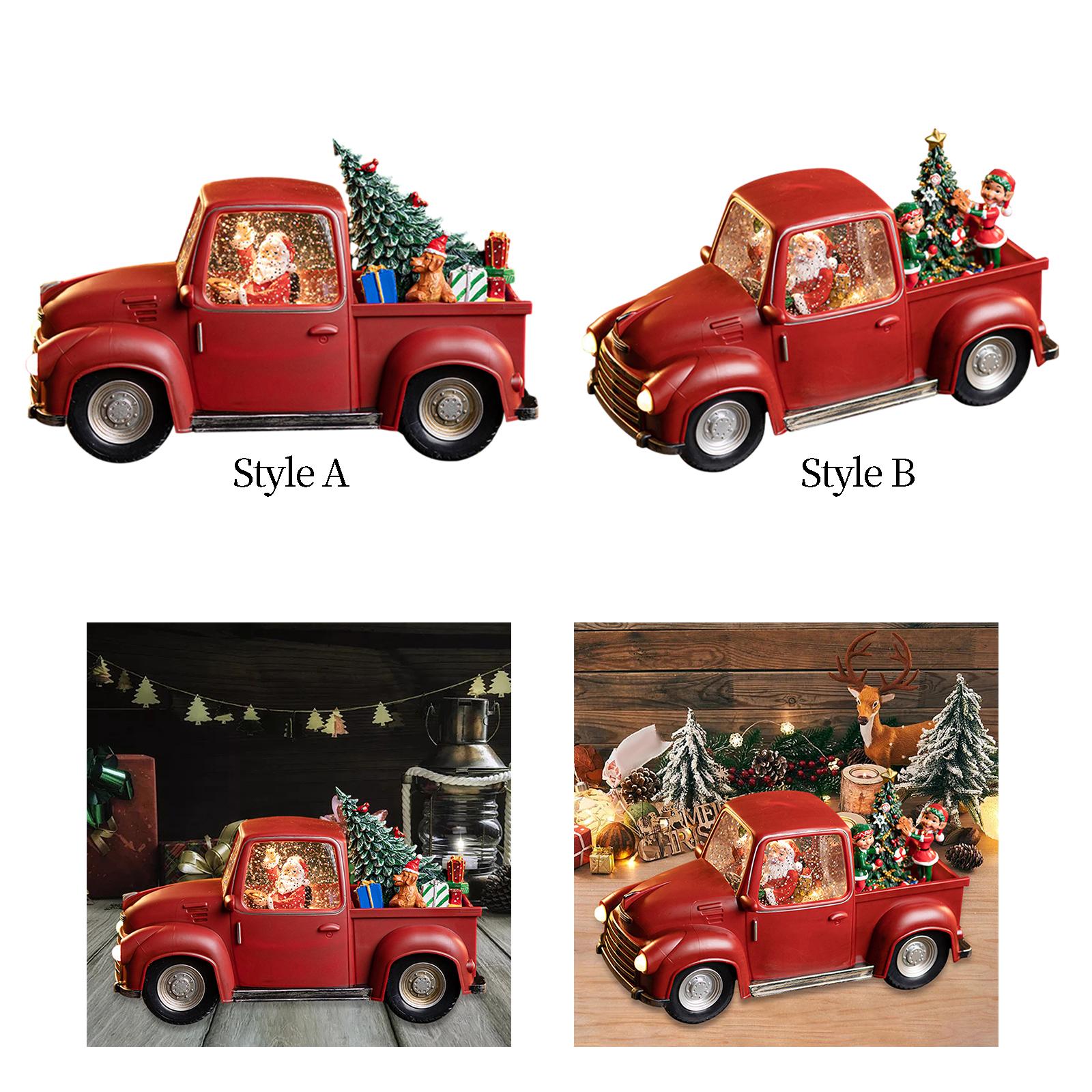 Christmas Decoration Santa Cla - Snow Globe Musical 评论和价格