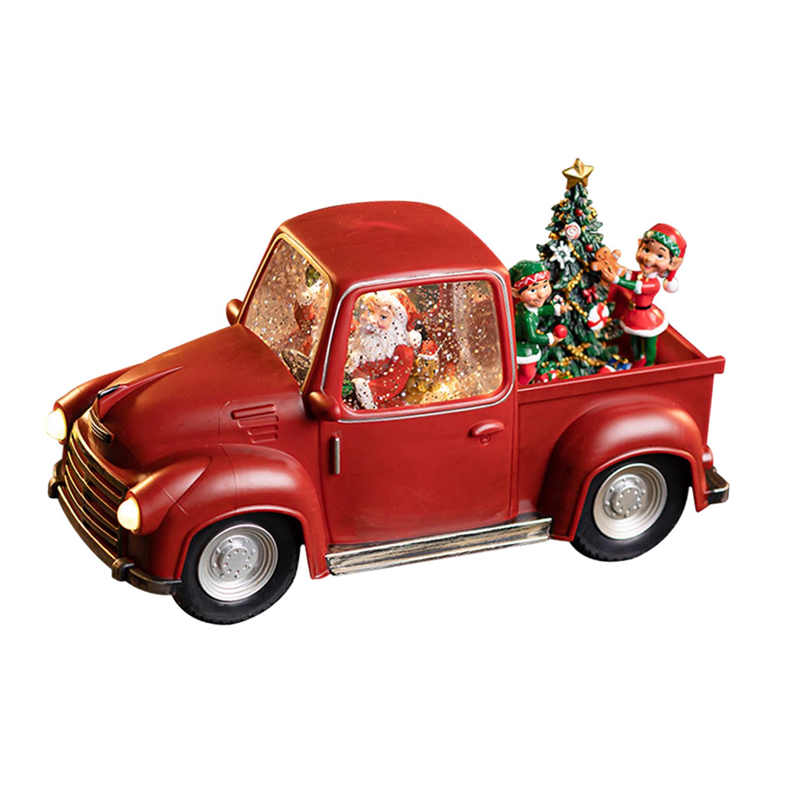Christmas Decoration Santa Cla - Snow Globe Musical 评论和价格