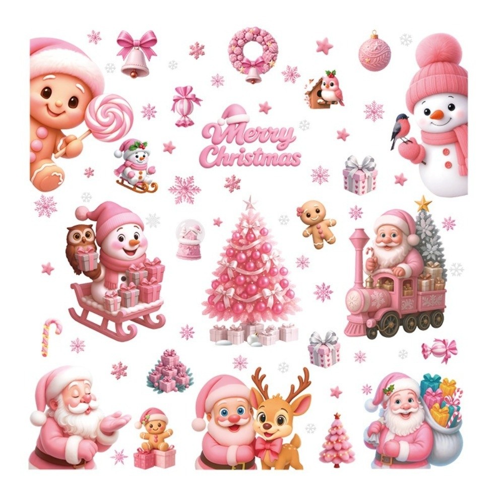 Removable PVC Window Stickers  - Snowflake Window Decal 评论和价格