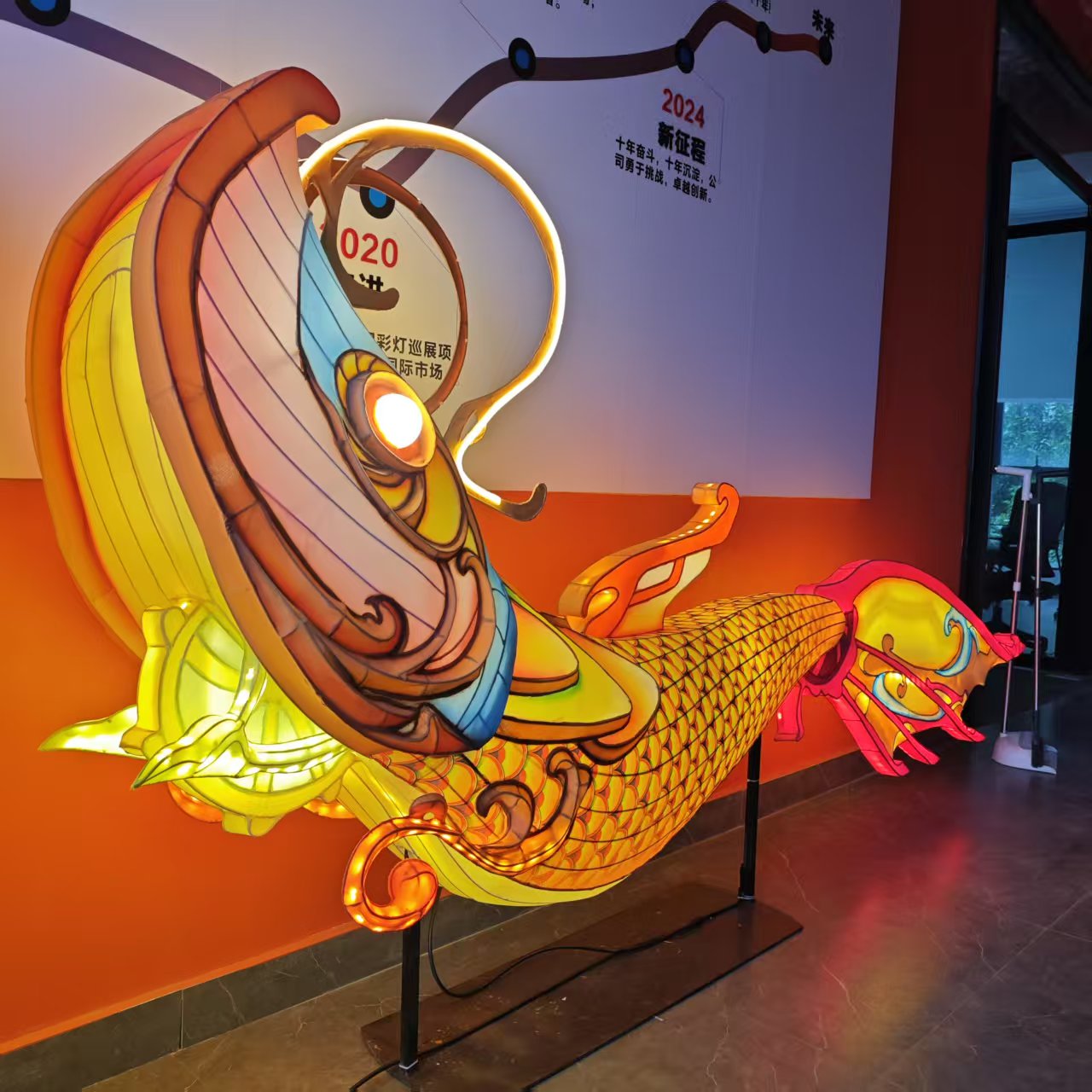 Large Traditional Chinese Anim - Christmas Lights Outdoor 评论和价格