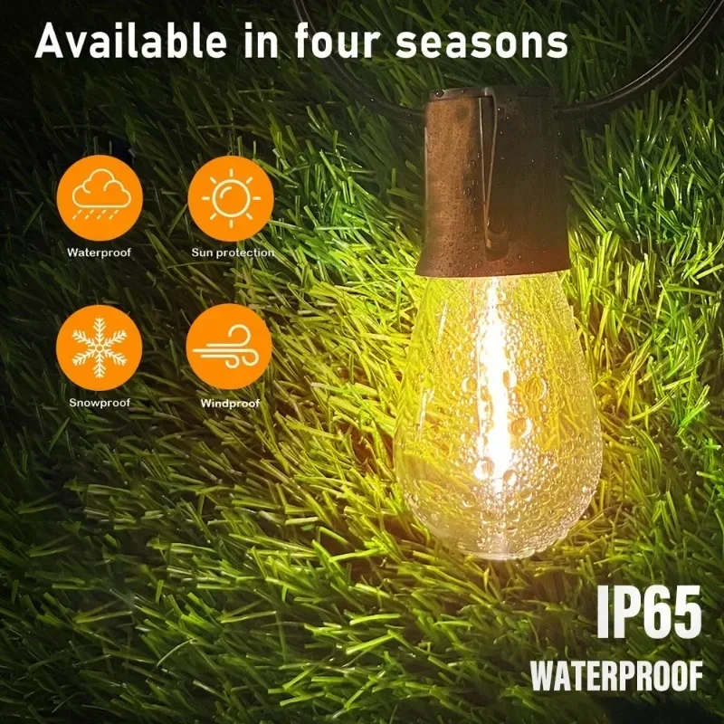 LED Solar String Lights IP65 S - Led Fairy String Lights 评论和价格